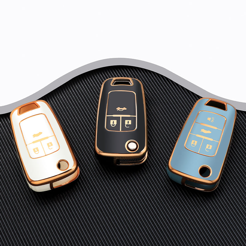 Case for Buick Encore, Verano, Regal, LaCrosse, Excelle, GL6, GL8 (3 buttons)