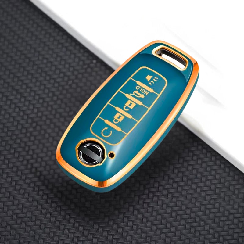Case for Nissan Versa, X-Trail T33, Serena, Rouge, Kicks, Pathfinder, Ariya, Rogue (5 button)