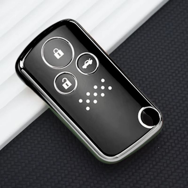 Case for Acura Integra, TLX, ILX, RLX, TSX, RL, CL, TL, Legend, Vigor, NSX, RDX, MDX, ZDX, SLX, EL, CSX, RSX (3 Button)