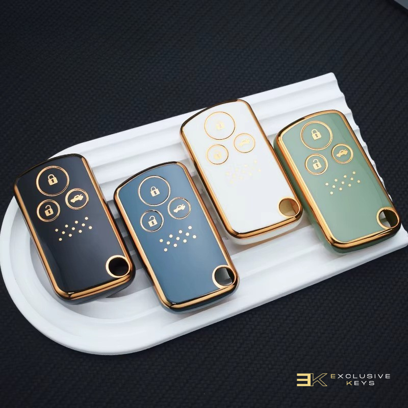 Case for Acura Integra, TLX, ILX, RLX, TSX, RL, CL, TL, Legend, Vigor, NSX, RDX, MDX, ZDX, SLX, EL, CSX, RSX (3 Button)