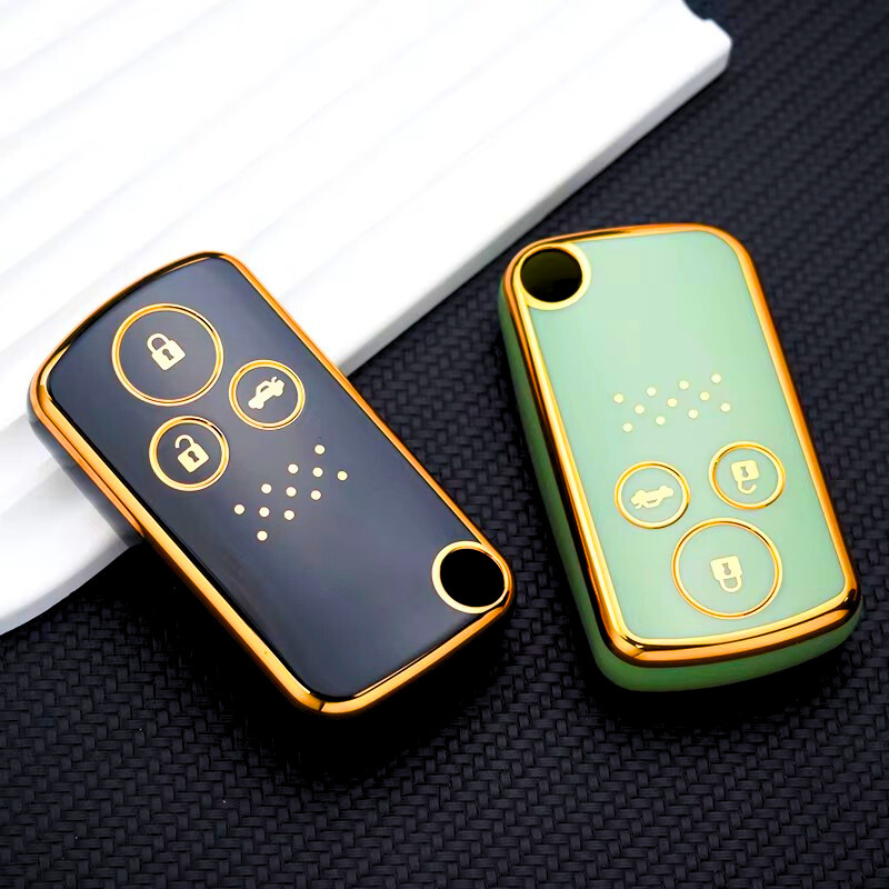 Case for Acura Integra, TLX, ILX, RLX, TSX, RL, CL, TL, Legend, Vigor, NSX, RDX, MDX, ZDX, SLX, EL, CSX, RSX (3 Button)