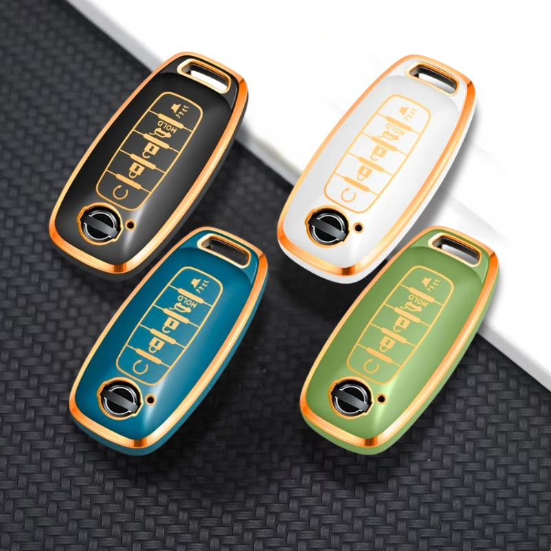 Case for Nissan Versa, X-Trail T33, Serena, Rouge, Kicks, Pathfinder, Ariya, Rogue (4 buttons - Trunk)