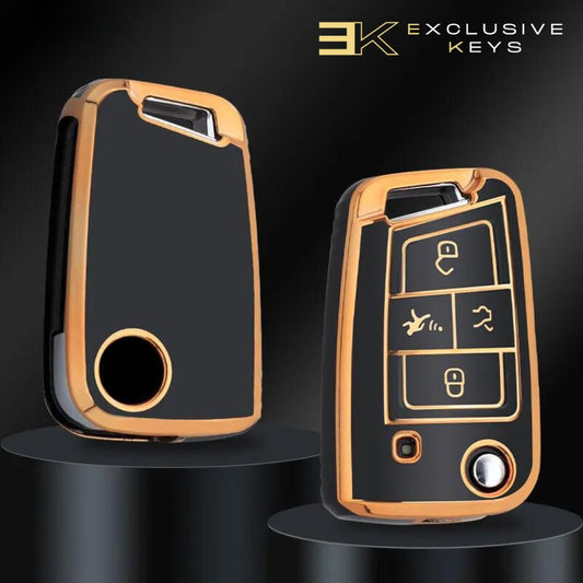 Case for Volkswagen Golf 7 MK7 Tiguan MK2 (4 buttons)