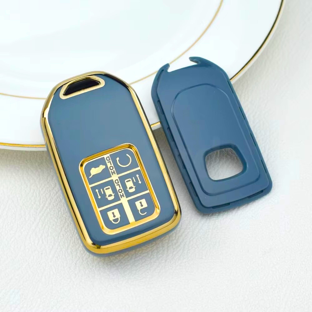 Case for Acura Integra, TLX, ILX, RLX, TSX, RL, CL, TL, Legend, Vigor, NSX, RDX, MDX, ZDX, SLX, EL, CSX, RSX (6 button)