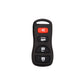 Case for Nissan Armada, Frontier, Murano, Pathfinder, Quest, Titan, Xterra (4 Buttons)