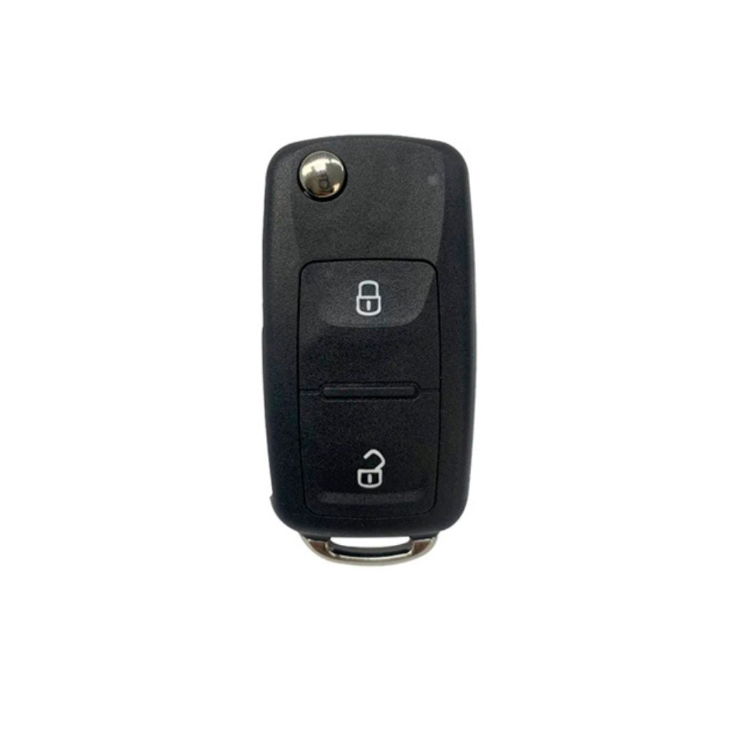 Case for Volkswagen Polo, Tiguan, Passat, Golf, Jetta, Lavida (2 buttons)