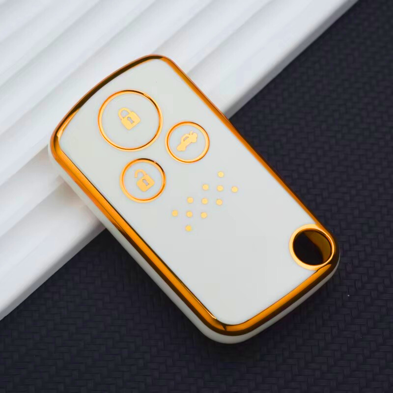 Case for Acura Integra, TLX, ILX, RLX, TSX, RL, CL, TL, Legend, Vigor, NSX, RDX, MDX, ZDX, SLX, EL, CSX, RSX (3 Button)