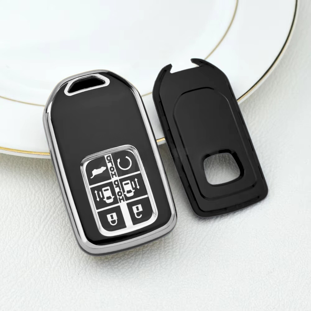 Case for Acura Integra, TLX, ILX, RLX, TSX, RL, CL, TL, Legend, Vigor, NSX, RDX, MDX, ZDX, SLX, EL, CSX, RSX (6 button)