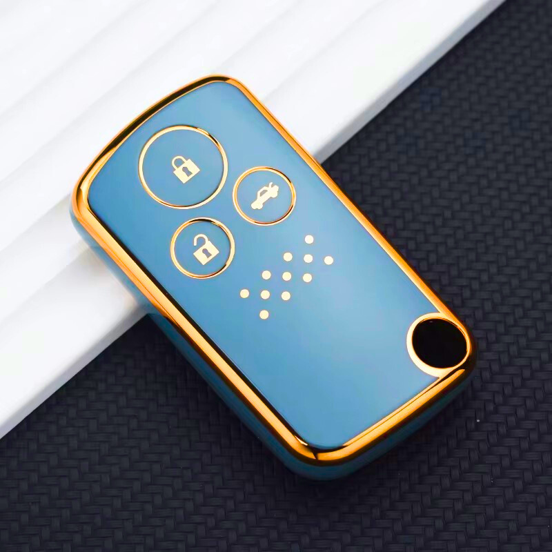 Case for Acura Integra, TLX, ILX, RLX, TSX, RL, CL, TL, Legend, Vigor, NSX, RDX, MDX, ZDX, SLX, EL, CSX, RSX (3 Button)
