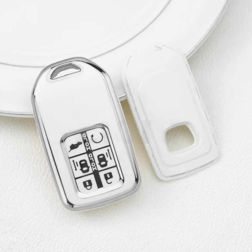 Case for Acura Integra, TLX, ILX, RLX, TSX, RL, CL, TL, Legend, Vigor, NSX, RDX, MDX, ZDX, SLX, EL, CSX, RSX (6 button)