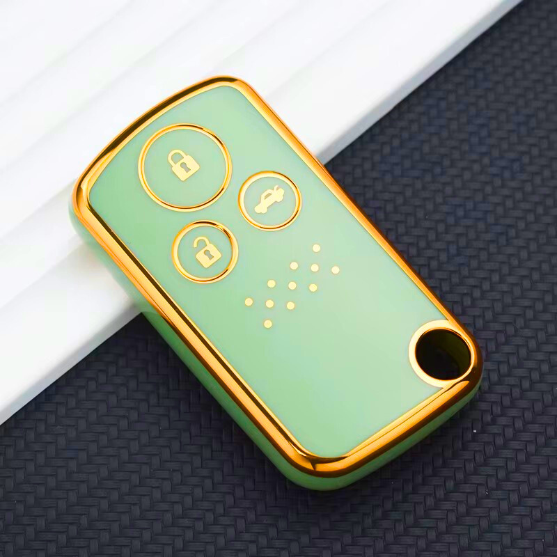 Case for Acura Integra, TLX, ILX, RLX, TSX, RL, CL, TL, Legend, Vigor, NSX, RDX, MDX, ZDX, SLX, EL, CSX, RSX (3 Button)