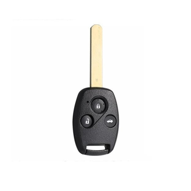 Case for Acura Integra, TLX, ILX, RLX, TSX, RL, CL, TL, Legend, Vigor, NSX, RDX, MDX, ZDX, SLX, EL, CSX, RSX (3 Buttons)