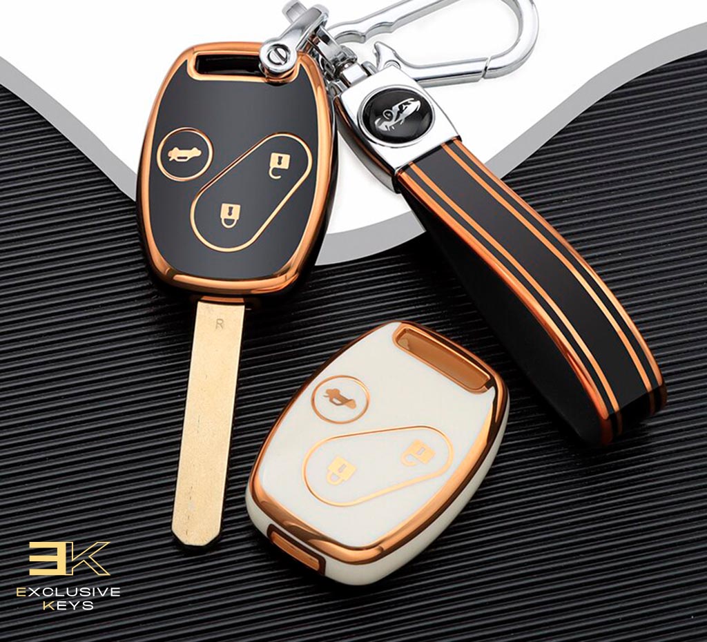 Case for Acura Integra, TLX, ILX, RLX, TSX, RL, CL, TL, Legend, Vigor, NSX, RDX, MDX, ZDX, SLX, EL, CSX, RSX (3 Buttons)