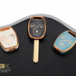 Case for Acura Integra, TLX, ILX, RLX, TSX, RL, CL, TL, Legend, Vigor, NSX, RDX, MDX, ZDX, SLX, EL, CSX, RSX (3 Buttons)