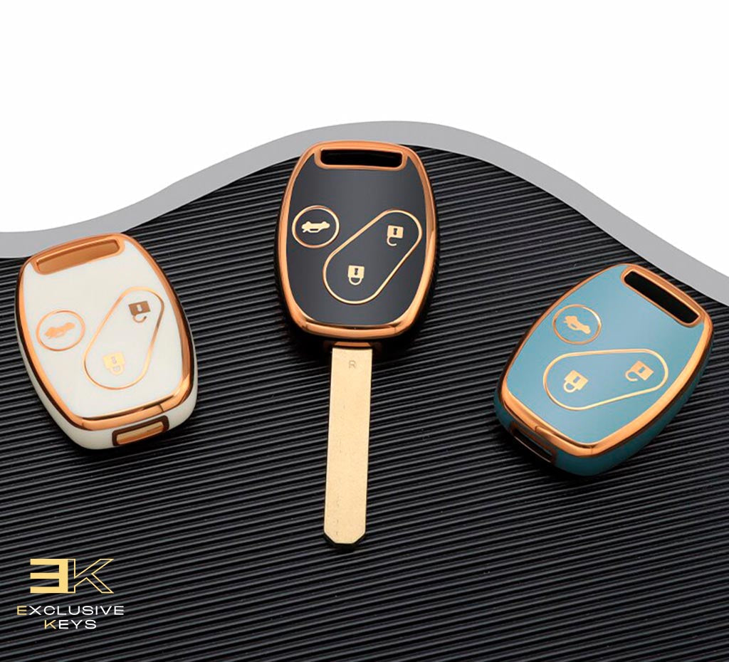 Case for Acura Integra, TLX, ILX, RLX, TSX, RL, CL, TL, Legend, Vigor, NSX, RDX, MDX, ZDX, SLX, EL, CSX, RSX (3 Buttons)