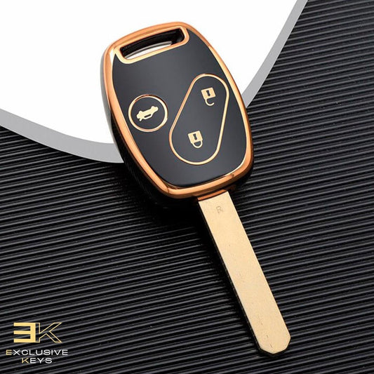 Case for Acura Integra, TLX, ILX, RLX, TSX, RL, CL, TL, Legend, Vigor, NSX, RDX, MDX, ZDX, SLX, EL, CSX, RSX (3 Buttons)