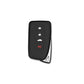 Case for Lexus NX, GS, RX, IS, ES, GX, LX, RC, 200, 250, 350, LS, 450H, 300H (4 Buttons)